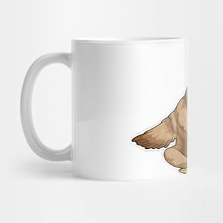 Chicken Yoga Fitness Meditation Mug